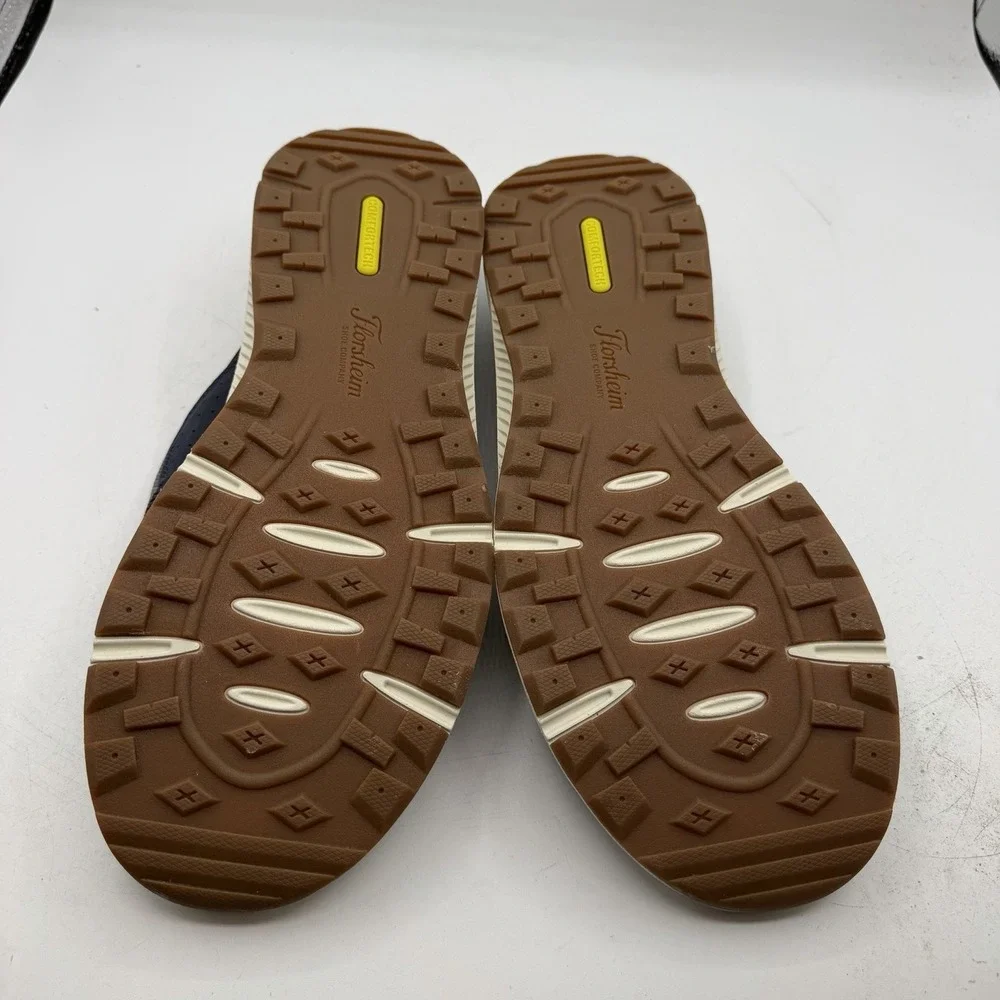 Florsheim Tread Lite Thong Sandals Mens Sz 12 W WIDE Navy Flip Flops 14363-410